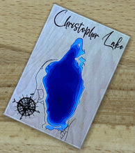 Load image into Gallery viewer, Christopher Lake , SK Magnet
