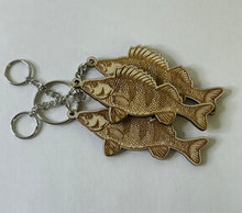 Load image into Gallery viewer, Yellow Perch, Keychain
