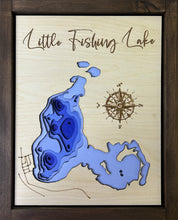 Load image into Gallery viewer, Little  Fishing Lake  , Saskatchewan (10x13”)
