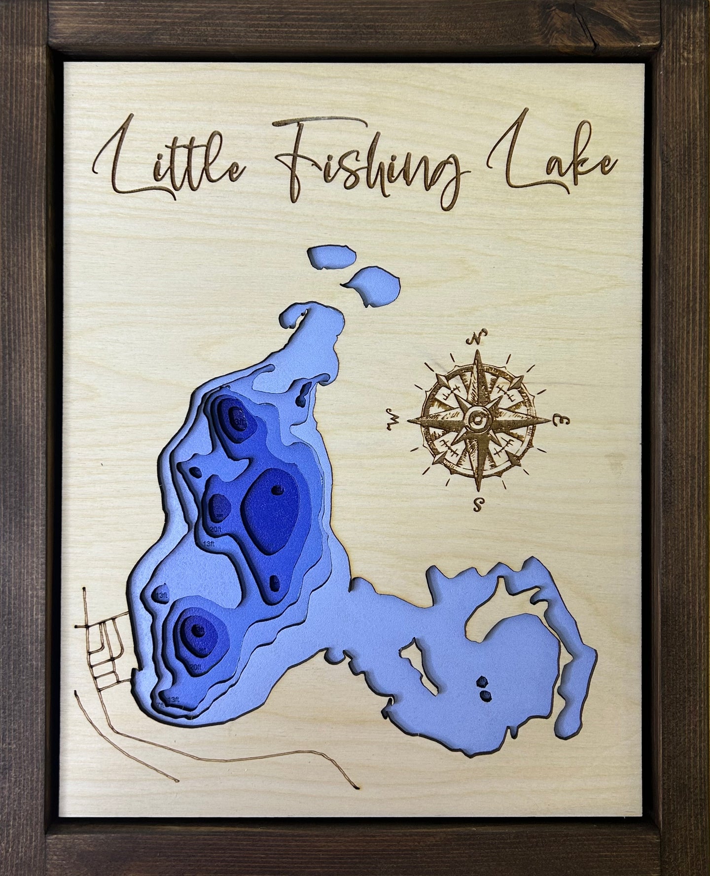 Little  Fishing Lake  , Saskatchewan (10x13”)