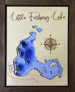 Little  Fishing Lake  , Saskatchewan (10x13”)