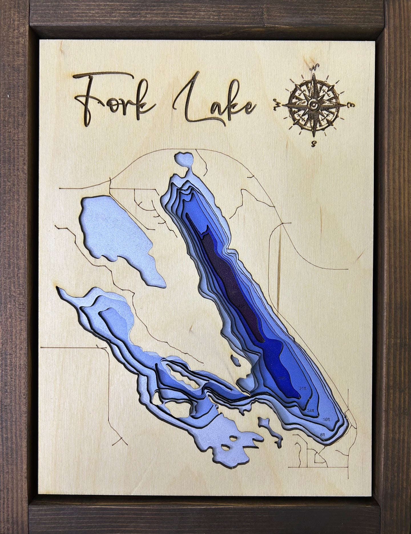 Fork Lake , Alberta (10x13”)