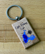 Little Fishing Lake , SK Keychain