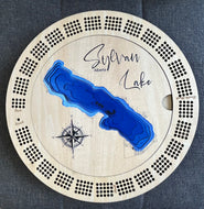 Cribbage board Sylvan Lake , Alberta