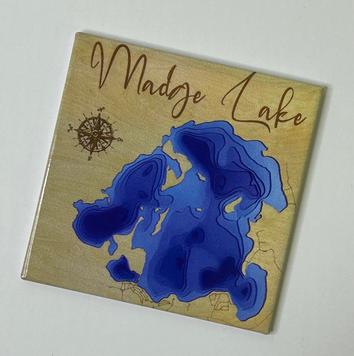 Madge Lake , SK Magnet