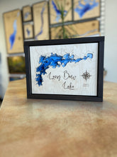 Load image into Gallery viewer, Long Bow Lake, Ontario 3D Wood Map  (10x13”)
