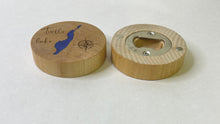 Load image into Gallery viewer, Turtle lake , SK Round Bottle opener
