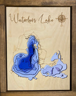 Waterhen Lake , Saskatchewan (10x13”)
