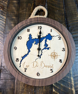 12” Wall Clock Lac Du Bonnet, MB