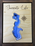 Jeannette Lake  , Saskatchewan (10x13”)