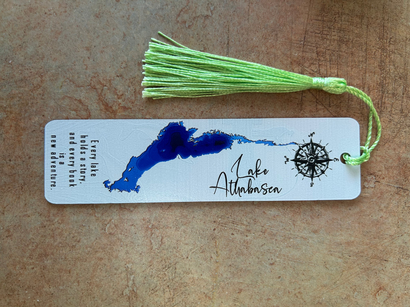 Athabaska Lake, AB,  Bookmark