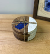 Atton’s Lake, SK set of 4 Coasters