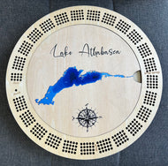 Cribbage board Lake Athabasca , Alberta