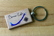 Barrier Lake , AB  Keychain
