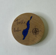 Load image into Gallery viewer, Turtle lake , SK Round Bottle opener
