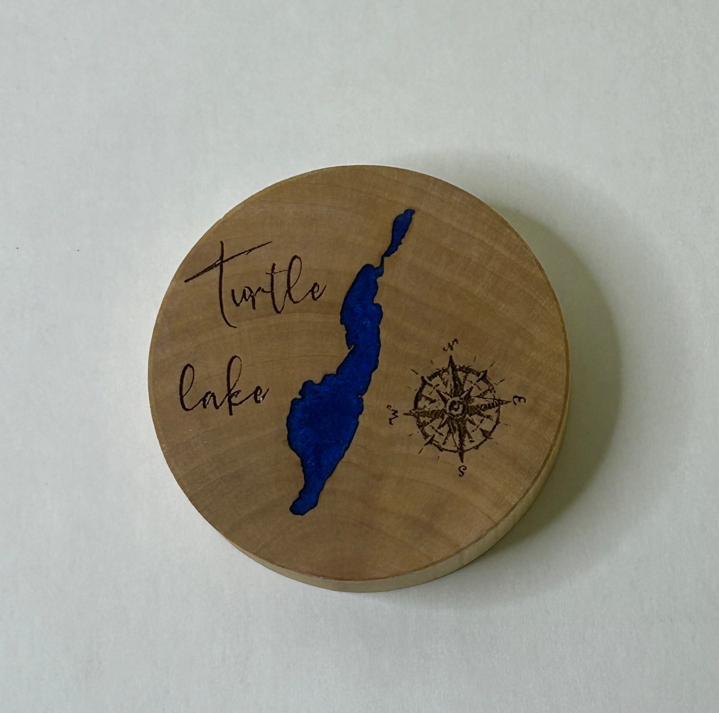 Turtle lake , SK Round Bottle opener