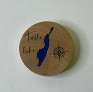 Turtle lake , SK Round Bottle opener