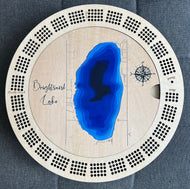 Cribbage board Brightsand Lake , Saskatchewan