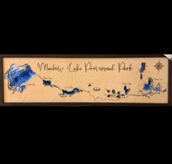 Meadow Lake Provincial Park  11x40”, Saskatchewan