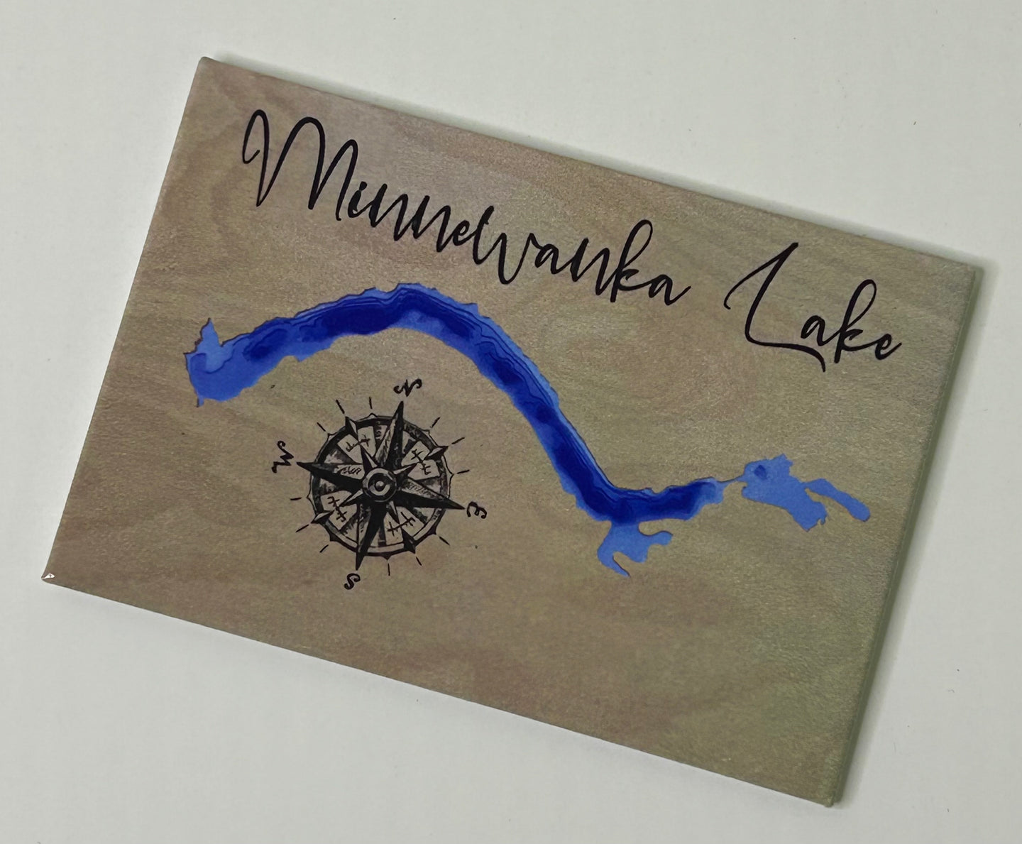 Minnewanka Lake , AB, Magnet