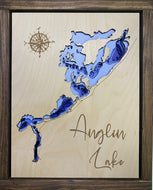 Anglin Lake  , Saskatchewan (10x13”)