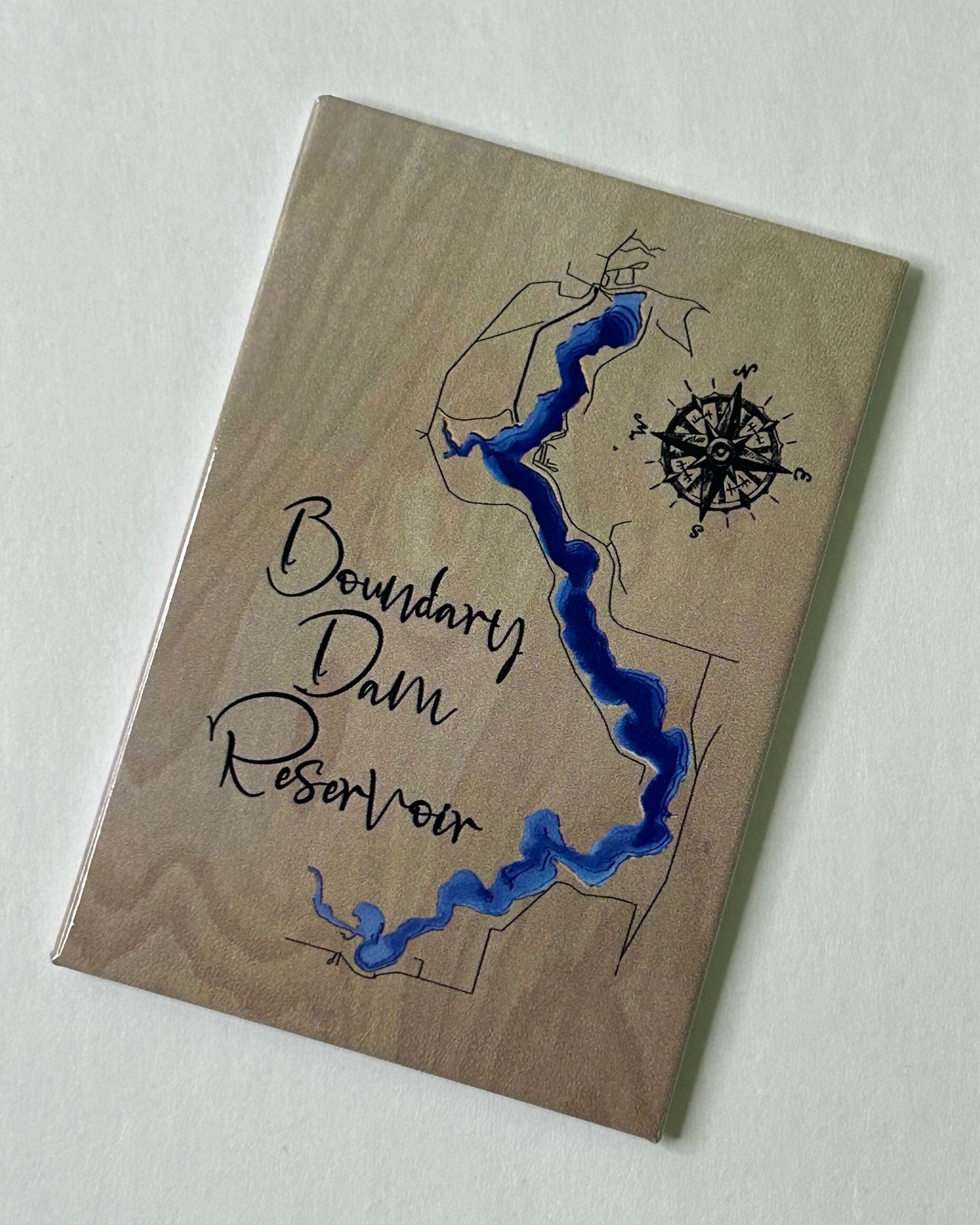 Boundary Dam Reservoir , SK Magnet