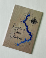 Boundary Dam Reservoir , SK Magnet