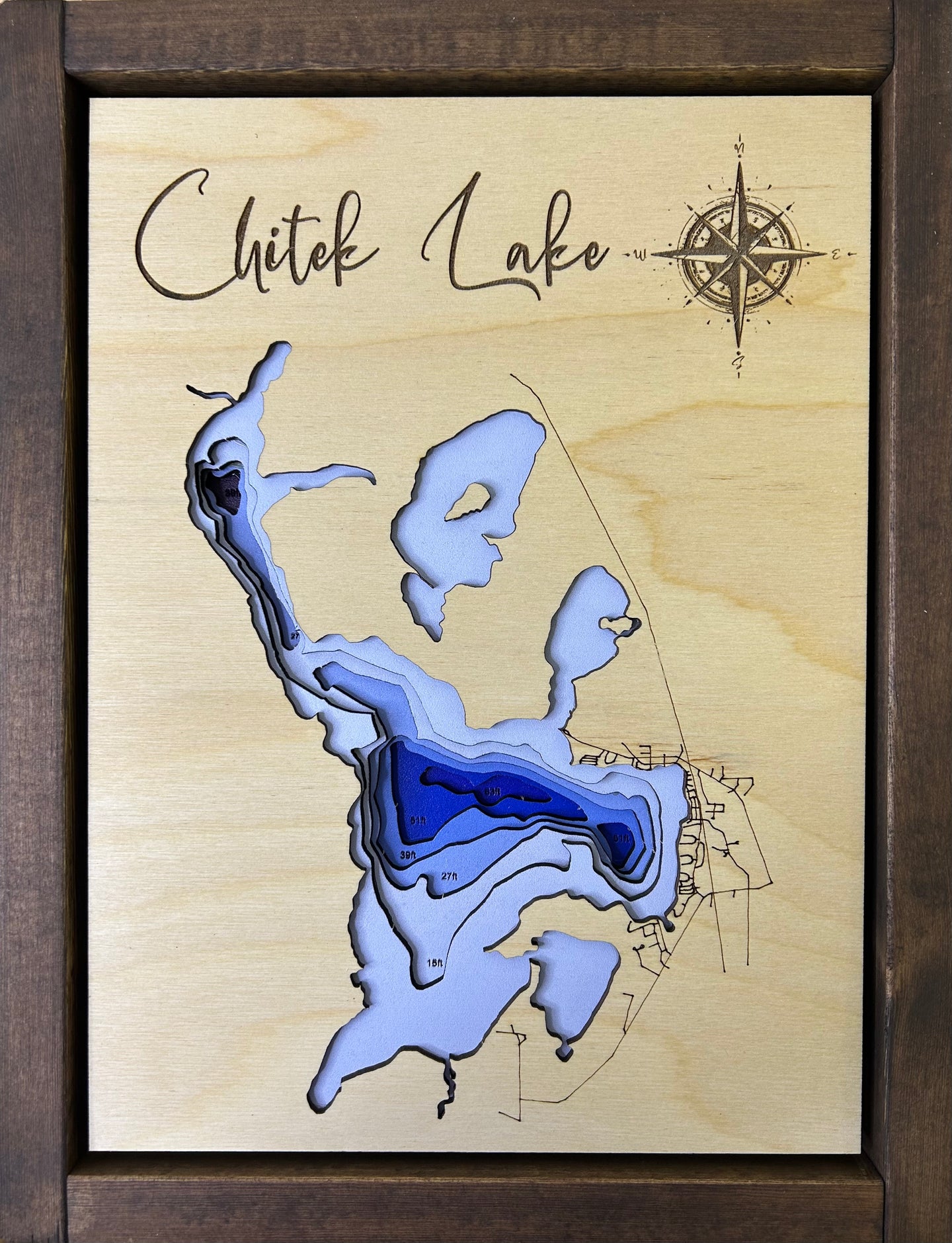 Chitek Lake  , Saskatchewan (10x13”)