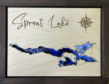 Load image into Gallery viewer, Sproat Lake, British Columbia (10x13”)
