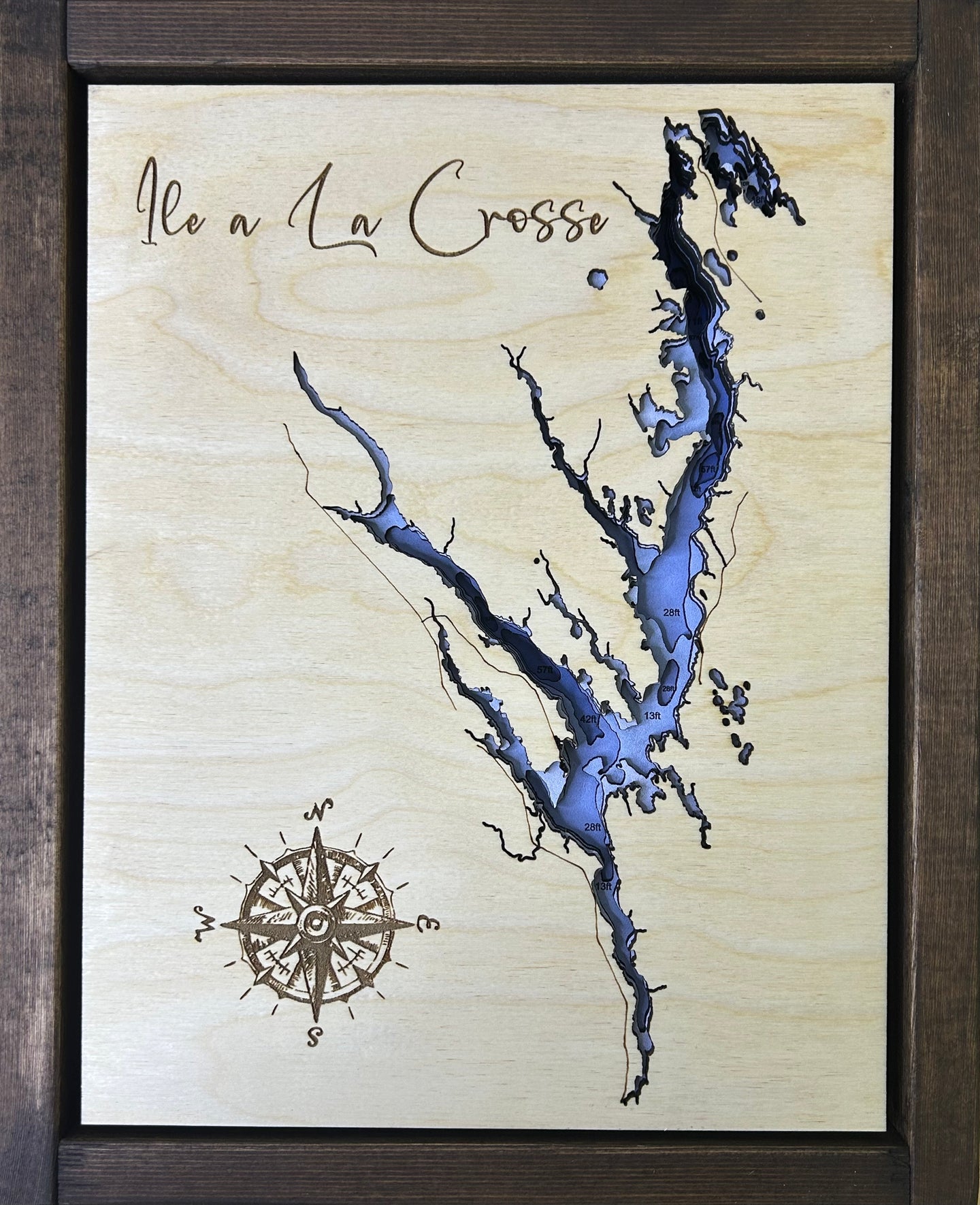 Ile a La Crosse , Saskatchewan (10x13”)