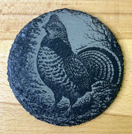 “Grouse”, Slate Coaster