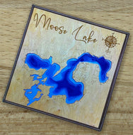 Moose Lake , AB Magnet
