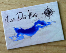 Load image into Gallery viewer, Lac Des Îles , SK Magnet
