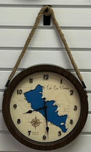 Load image into Gallery viewer, Lac La Noone , Alberta 12in Wall Clock
