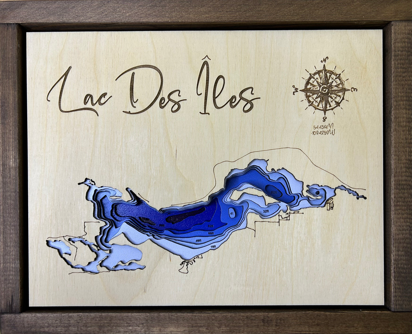 Lac Des Iles , Saskatchewan (10x13”)