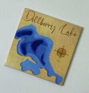 Dillberry Lake , SK Magnet