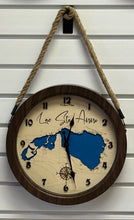 Load image into Gallery viewer, Lac Ste. Anne , Alberta 12in Wall Clock
