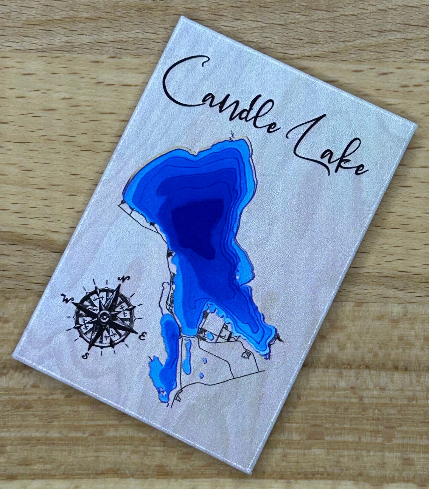 Candle Lake , SK Magnet
