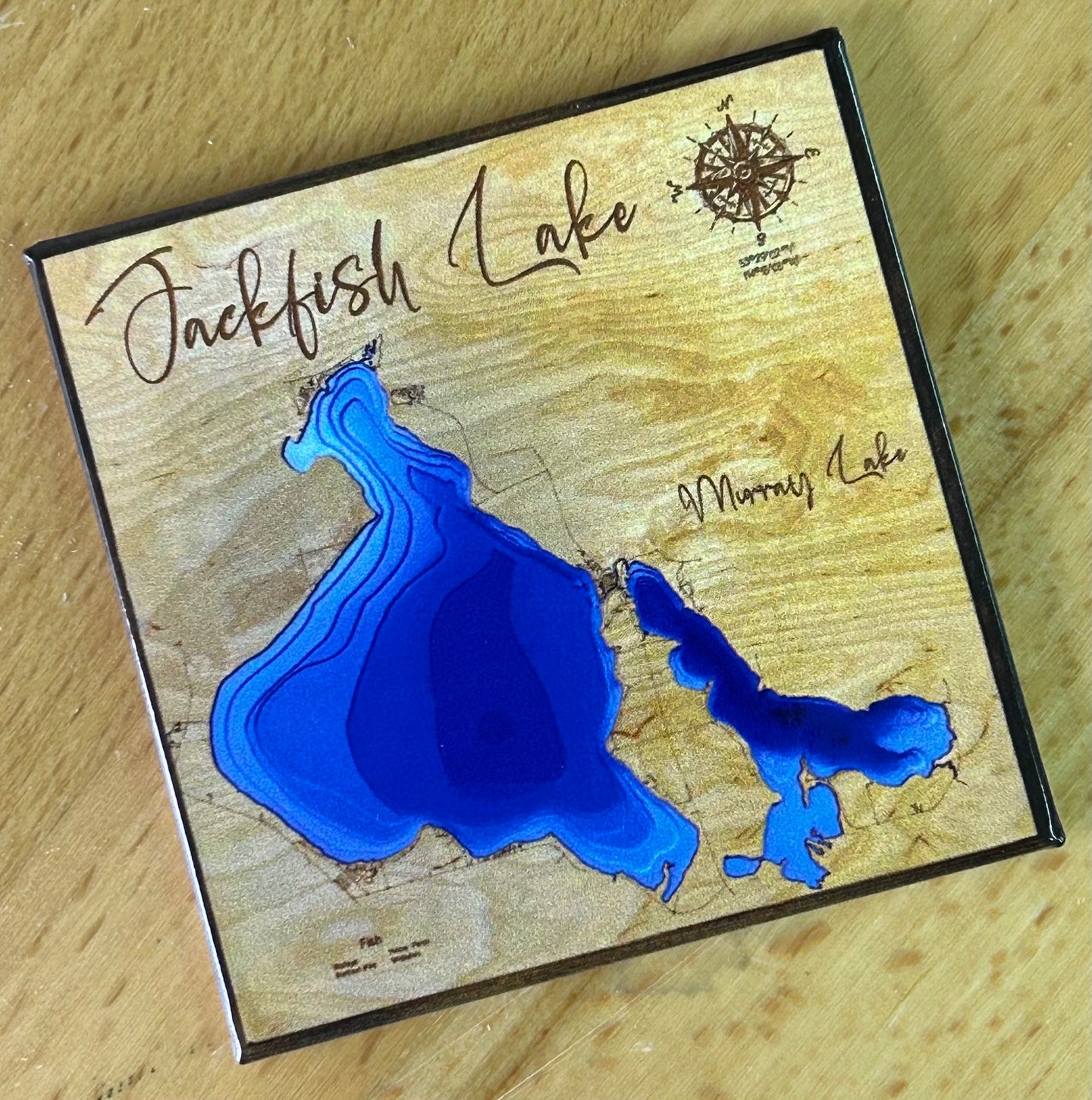 Jackfish Lake , SK Magnet