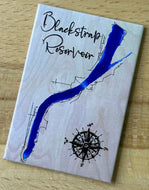 Blackstrap Lake , SK Magnet