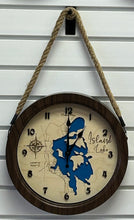 Load image into Gallery viewer, Island Lake , Alberta 12in Wall Clock
