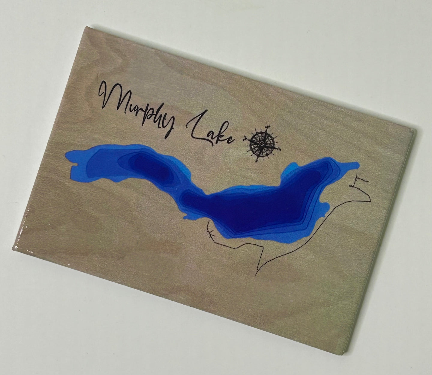 Murphy  Lake , SK Magnet