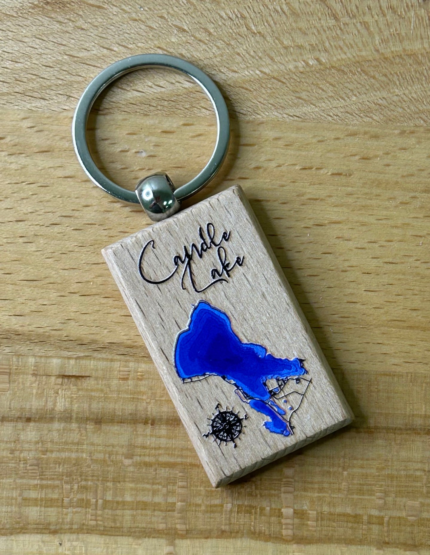 Candle Lake , SK Keychain