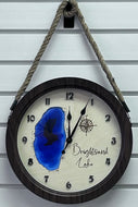 Brightsand  Lake , Saskatchewan 12in Wall Clock