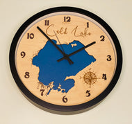 14in Wall Clock Cold Lake , AB / SK