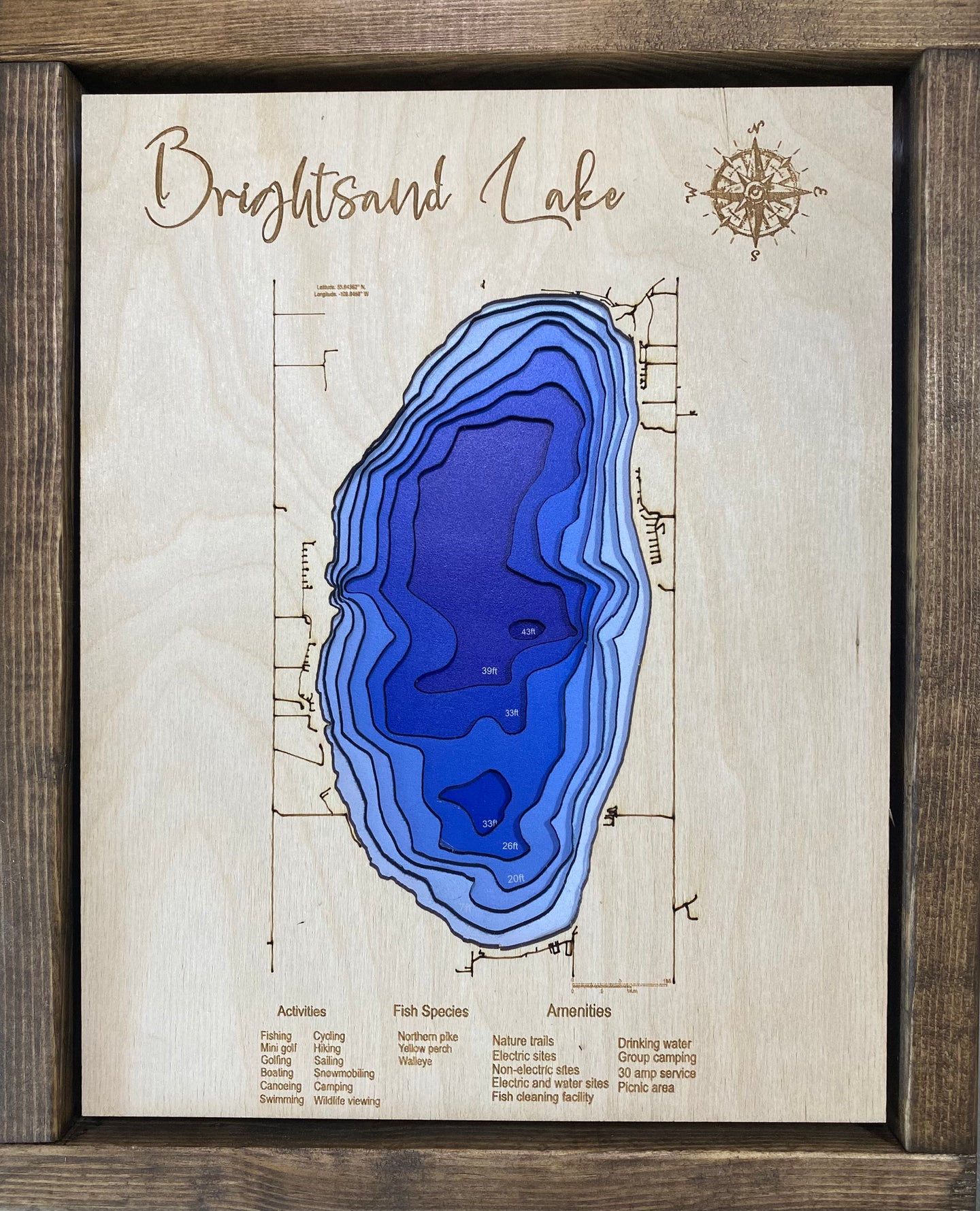 Brightsand  Lake , Saskatchewan (Small)