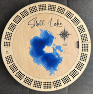 Cribbage board Shell Lake , Saskatchewan