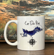 Lac Des Iles Ceramic Mug