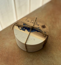 Load image into Gallery viewer, Lac Des Iles , SK set of 4 Coasters
