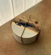 Lac Des Iles , SK set of 4 Coasters